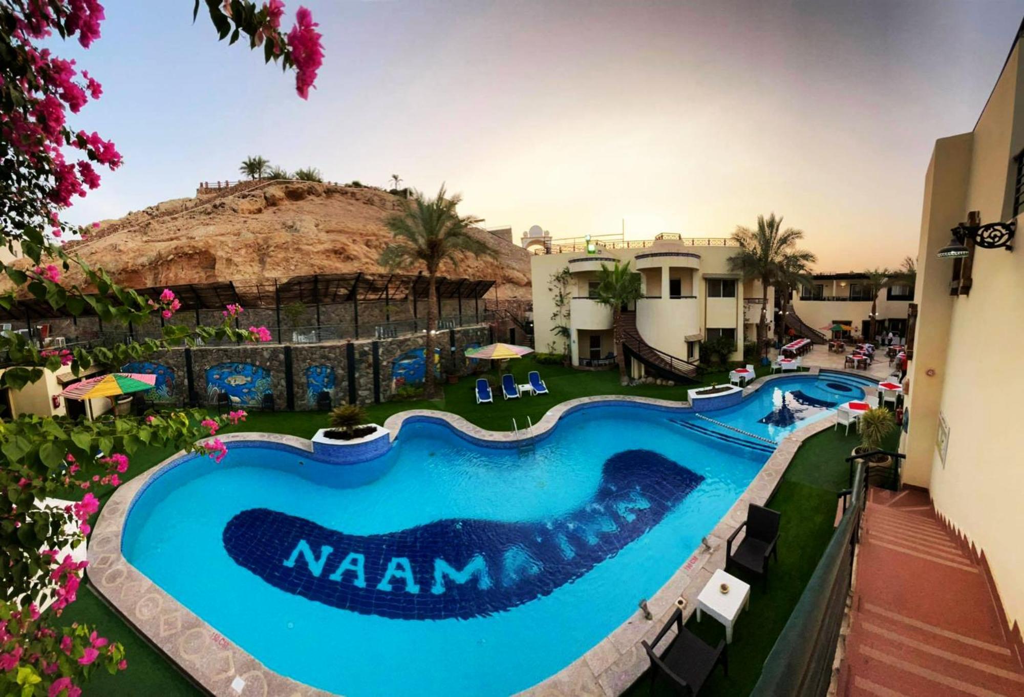 Naama Inn Hotel Sharm el-Sheikh Exteriör bild