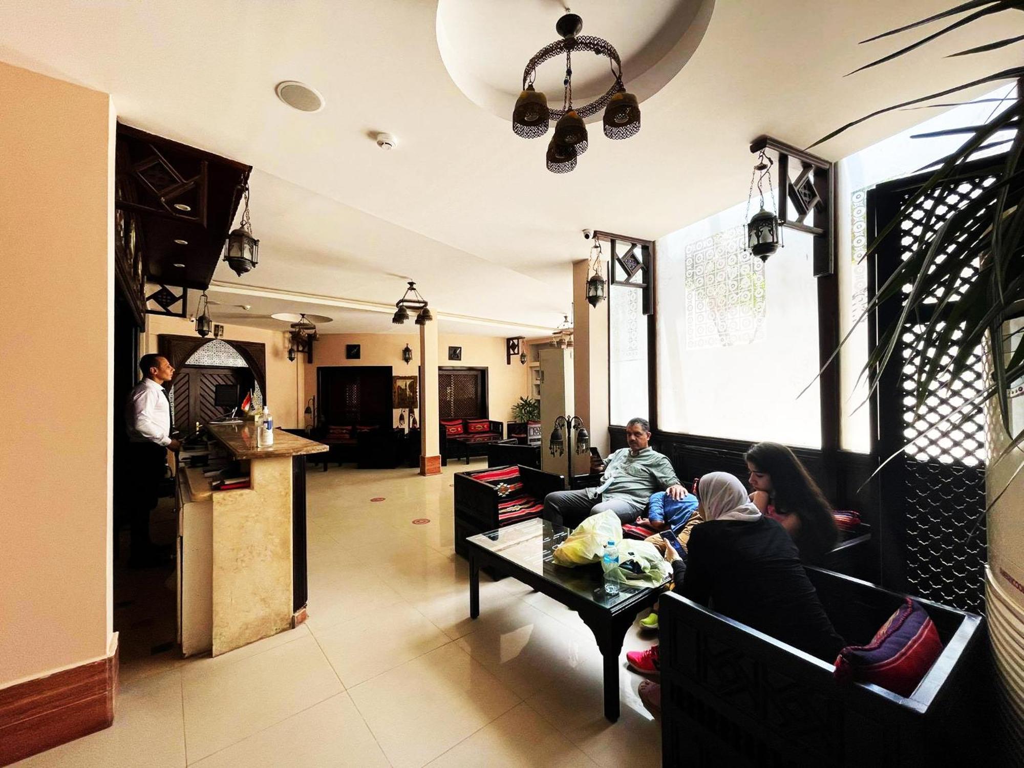 Naama Inn Hotel Sharm el-Sheikh Exteriör bild