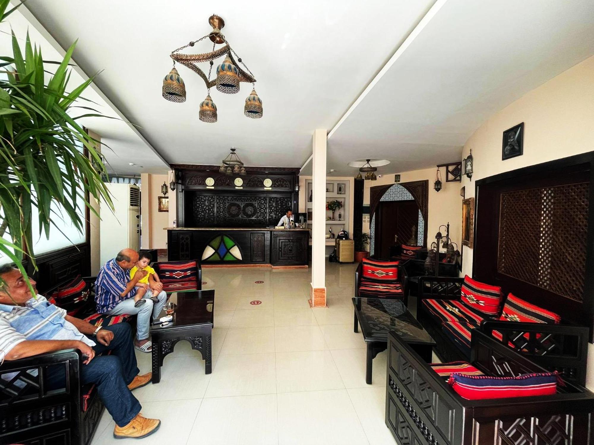 Naama Inn Hotel Sharm el-Sheikh Exteriör bild