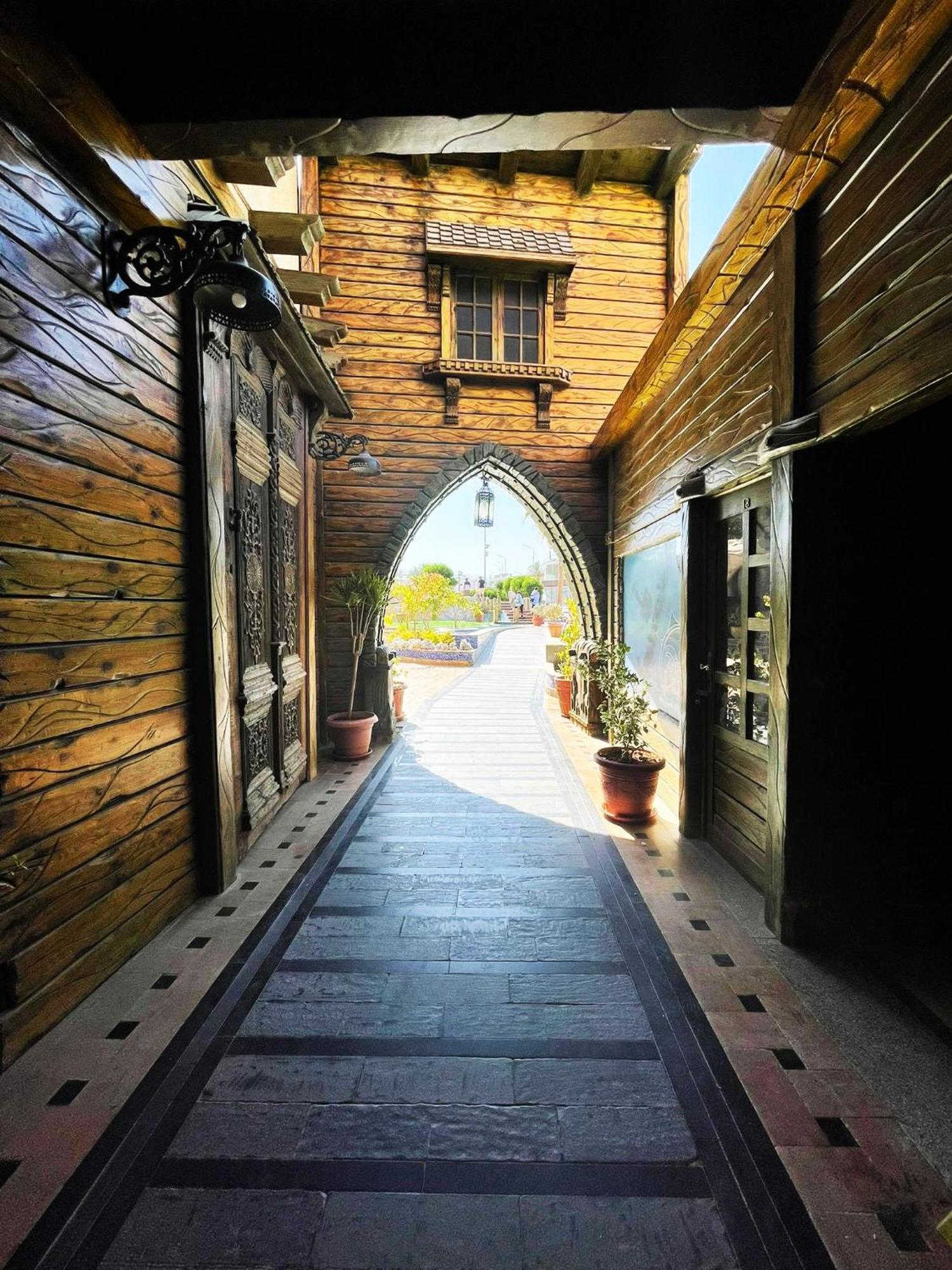 Naama Inn Hotel Sharm el-Sheikh Exteriör bild