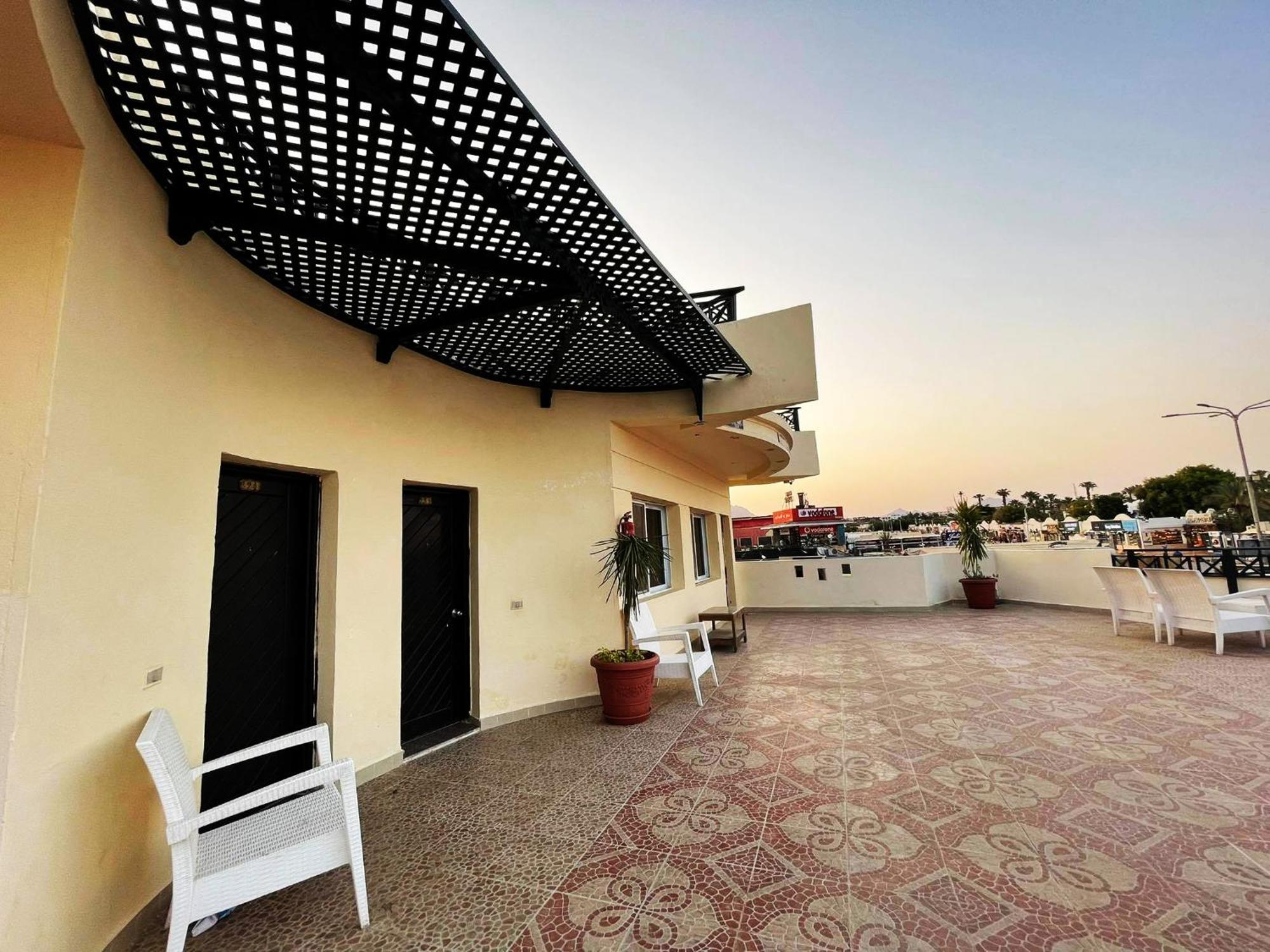 Naama Inn Hotel Sharm el-Sheikh Exteriör bild