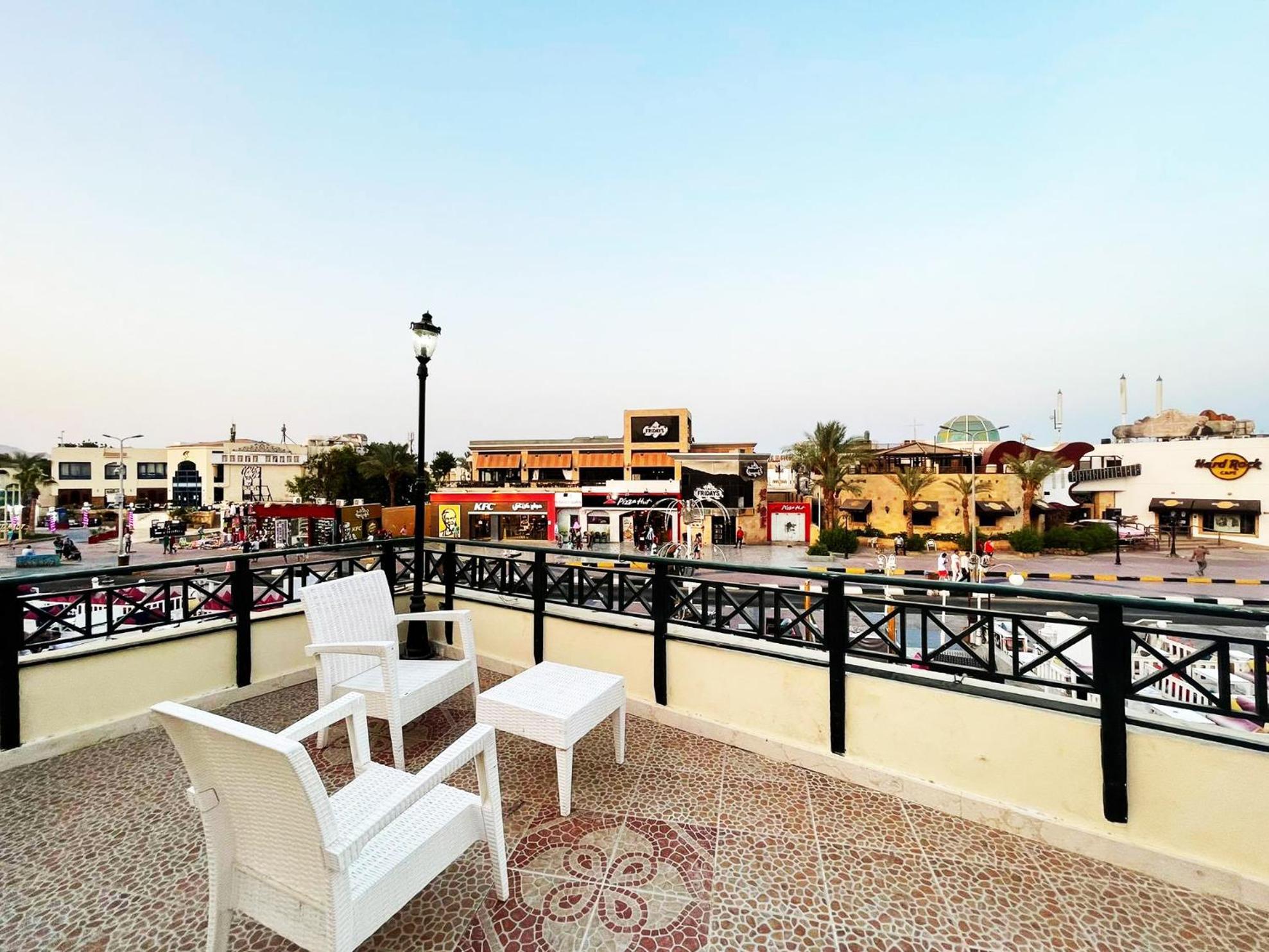 Naama Inn Hotel Sharm el-Sheikh Exteriör bild