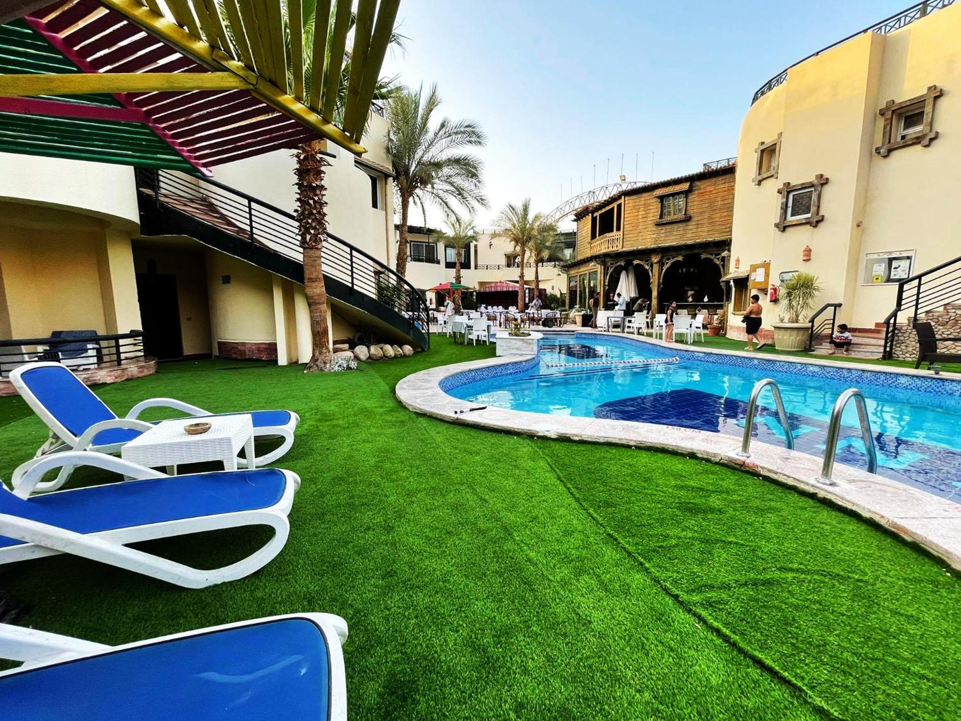 Naama Inn Hotel Sharm el-Sheikh Exteriör bild