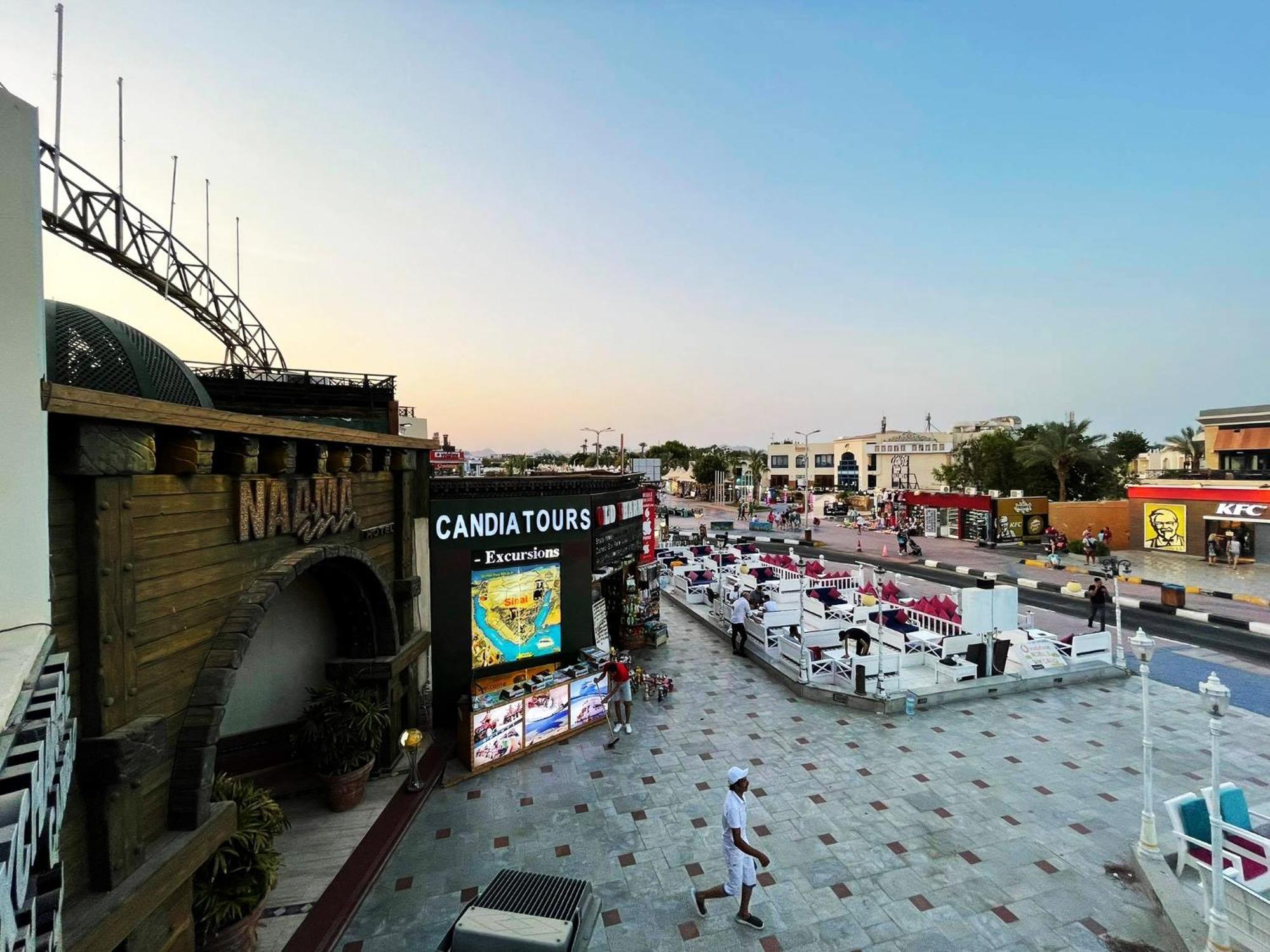 Naama Inn Hotel Sharm el-Sheikh Exteriör bild