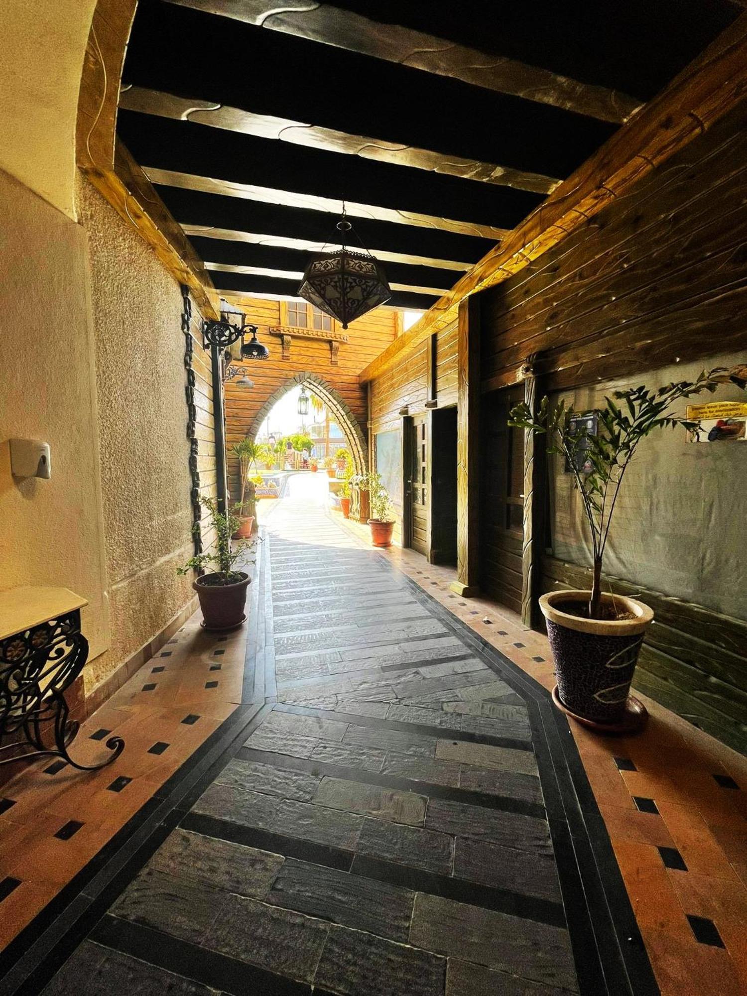 Naama Inn Hotel Sharm el-Sheikh Exteriör bild