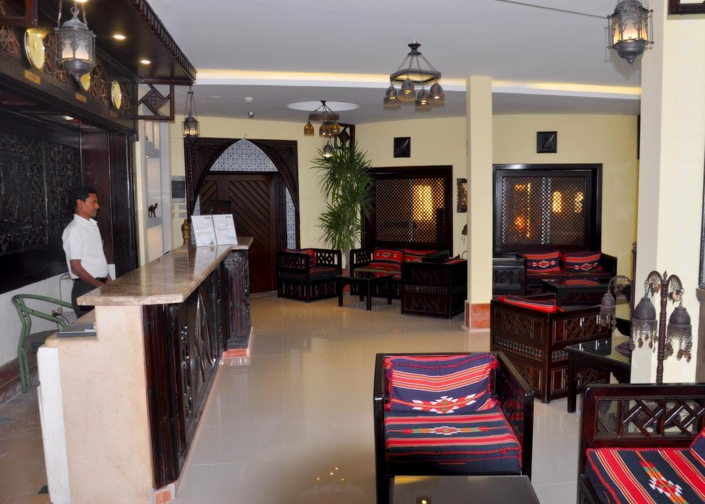 Naama Inn Hotel Sharm el-Sheikh Exteriör bild