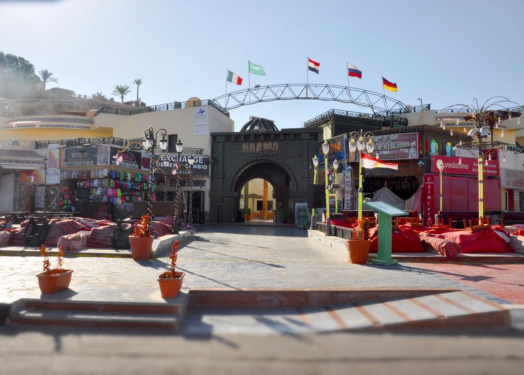 Naama Inn Hotel Sharm el-Sheikh Exteriör bild