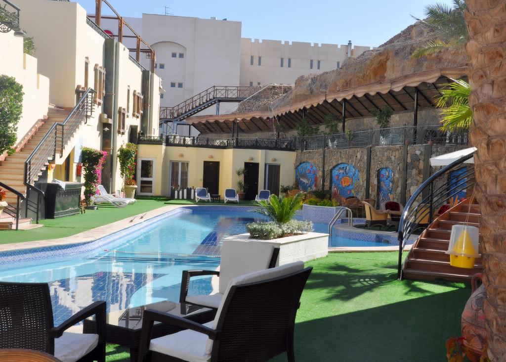 Naama Inn Hotel Sharm el-Sheikh Exteriör bild